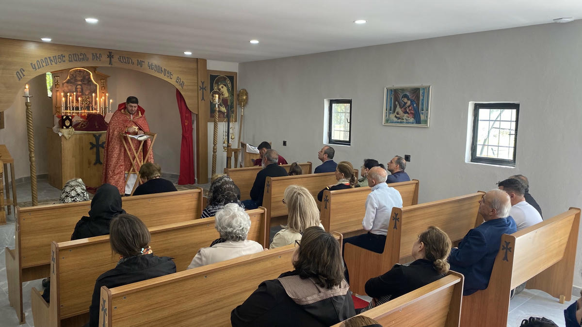 Elazığ'da ruhani buluşma